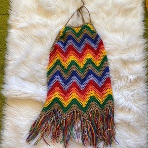 Judith March Crochet Halter